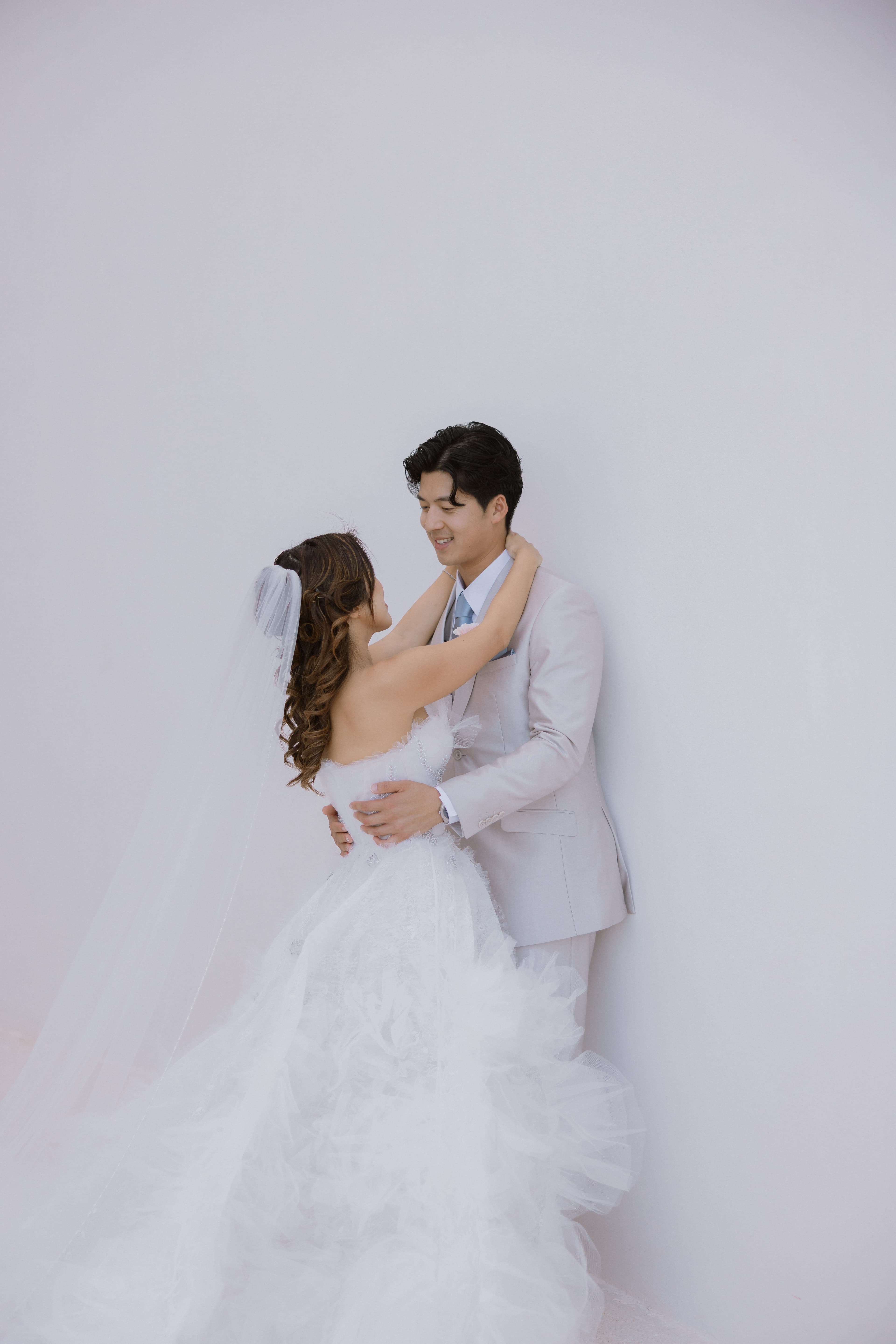 Lilian and Derek — intimate wedding moment